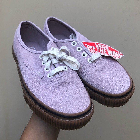 vans authentic violet